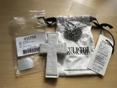 Sculptor スカルプター cross strap wallet チャコール - メルカリ