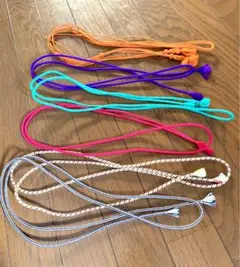 カラフルな帯飾りセット