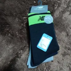 new balance ソックス 3足セット25-27cm