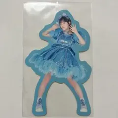 真中まな ラッフル ステッカー