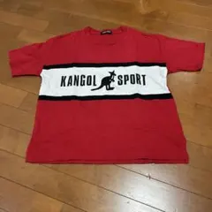 KANGOL SPORT 半袖Tシャツ レッドのサムネイル