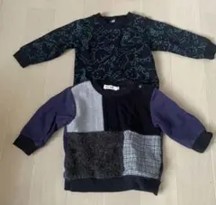 裏起毛　トレーナー2着セット