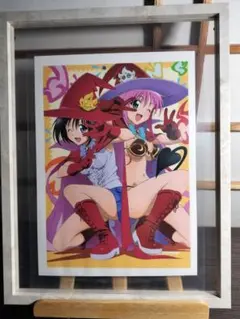 ToLOVEる ダークネス アートコースター ルン マジカルキョーコ - メルカリ