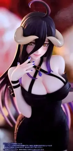 オーバーロード Trio-Try-iT Figureーアルベド・ミニドレスver