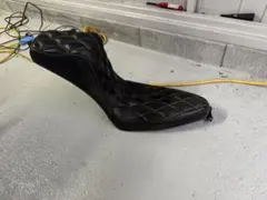 ショベル 4速ショベル チンチラ ボタン締め ベッチン？ シート張り替え 