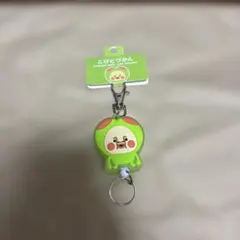 こびとづかん ラバーリールキーホルダー スモモノウチ キーホルダー