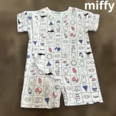 ミッフィー ロンパース カバーオール 70cm