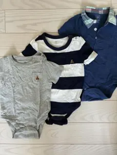 GAPロンパース3点セット