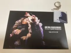 中森明菜 TANGO NOIR アクリルキーホルダー ポストカード