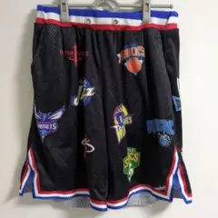 NBAロゴバスパン　ゲームパンツ　バスケットボール