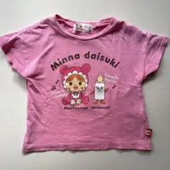 アカチャンマン 半袖Tシャツ