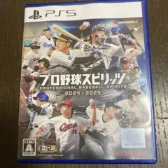 PS5 プロ野球スピリッツ2024-2025