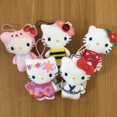 ハローキティ ぬいぐるみ 50周年 ハッピーセット マクドナルド