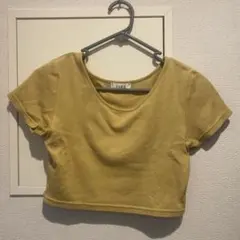 evris ショート丈Tシャツ　クロップドTシャツのサムネイル