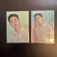 SEVENTEEN yakusoku トレカ　バーノン