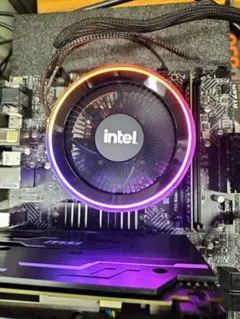 未使用 Intel i9 付属CPUクーラー RGBのサムネイル