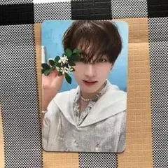 ENHYPEN ORANGE BLOOD 特典 サノク トレカ ジョンウォン