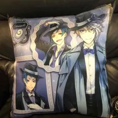 ディズニー　ツイステ　オクタヴィネル　メガジャンボクッション　クッション