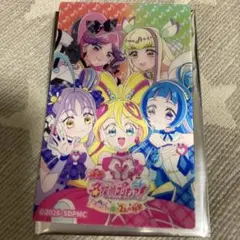 名探偵プリキュア　映画 入場者特典　チェンジングカード 入場者プレゼント　カード