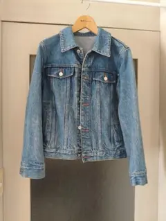 A.P.C. ライトブルーデニムジャケット XS