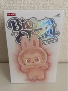 【新品未開封】POPMART Big into Energy ラブブ 1個