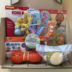 犬のおもちゃ 7個セット ペティオ コング スモールウァバ デンタルトイ
