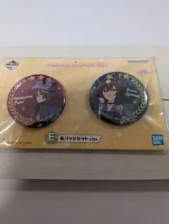 一番くじ　ウマ娘　E賞　ナカヤマフェスタ＆シリウスシンボリ