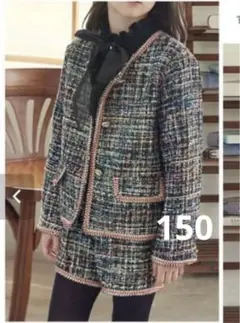 セットアップ　150 入学式　卒業式　フォーマル