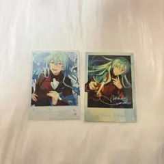 あんスタ 星夢絵趣 日々樹渉 チェキ ポラロイド カード 中国