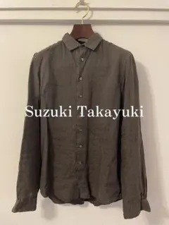 トランジット パーサッチ TRASIT PAR-SUCHリネンシャツ2024SS - メルカリ