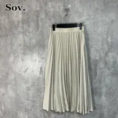 Sov. スラブプリーツスカート 38のサムネイル