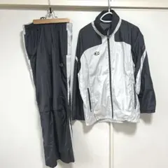 Champion ジャージ上下セット ブラック×シルバー　メンズのサムネイル