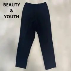 BEAUTY&YOUTH ブラックパンツ L