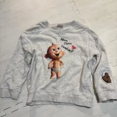 バースデイ　ディズニー　ミスターインクレディブル　ジャックジャック　トレーナー