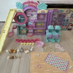 中古美品・りかちゃん♡わんにゃんシェアハウス