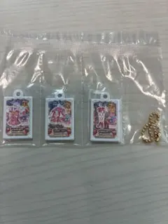 アイカツ! 星宮いちご グッズコレクション オーロラキス ガチャガチャ