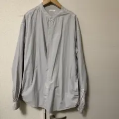 ノーカラーシャツ シャツ