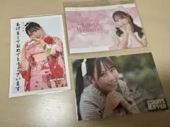 松本かれん　ポストカード