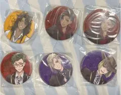 ツイステ 一番くじ 缶バッジ