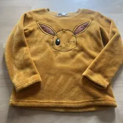 ポケモン　イーブイ　もこもこトレーナー　130cm