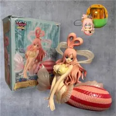 ワンピース しらほし DXフィギュア&ストラップ ２個セット