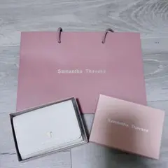 Samantha Thavasa 名刺入れ ポムディスポワール　サマンサタバサ