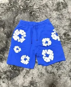 DENIM TEARS ハープンツ　ブルー Mサイズ