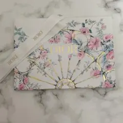 ディオールDior 花柄ショップ袋 リボン付
