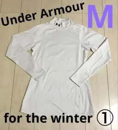 UnderArmour アンダーアーマー 冬用 コールドギア メンズM ①