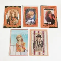 うたプリ ビジュカ 神宮寺レン 5点セット