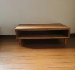 ハンドメイド　コーヒー台　テレビ台　ローテーブルのサムネイル