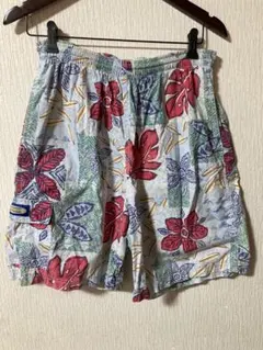 Reyn Spooner 総柄 ハーフパンツ　オールドサーフ　アロハシャツのサムネイル