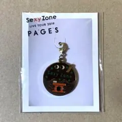 Sexy Zone LIVE TOUR 2019 PAGES キーホルダー