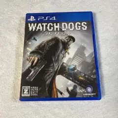 WATCH DOGS ウォッチドッグス PS4